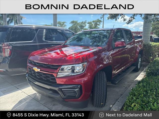 used 2022 Chevrolet Colorado car, priced at $25,990