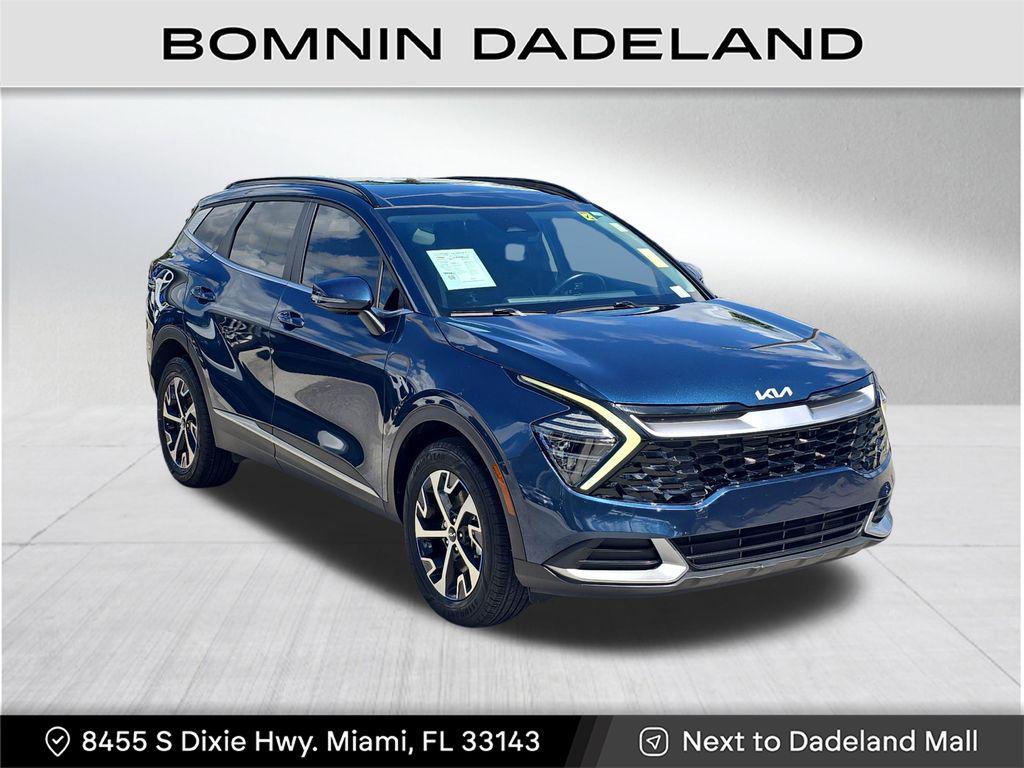 used 2024 Kia Sportage Hybrid car, priced at $24,490