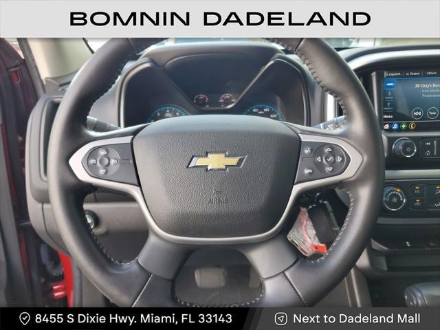 used 2021 Chevrolet Colorado car, priced at $24,990