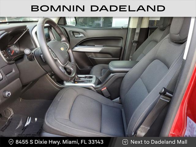 used 2021 Chevrolet Colorado car, priced at $24,990