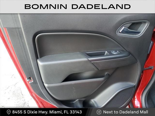 used 2021 Chevrolet Colorado car, priced at $24,990