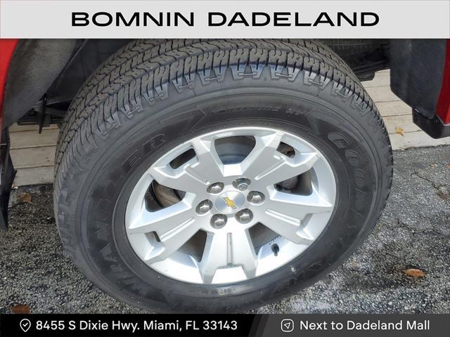 used 2021 Chevrolet Colorado car, priced at $24,990