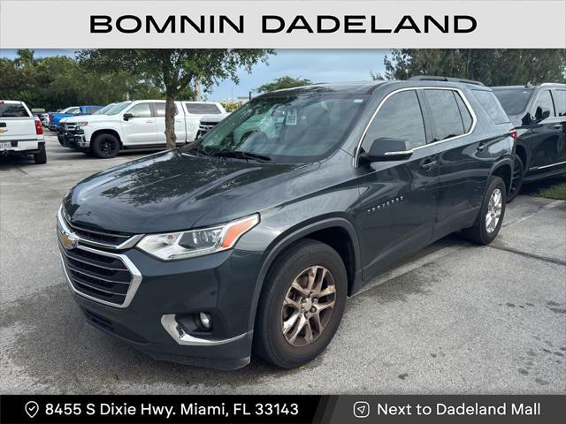 used 2019 Chevrolet Traverse car, priced at $17,490