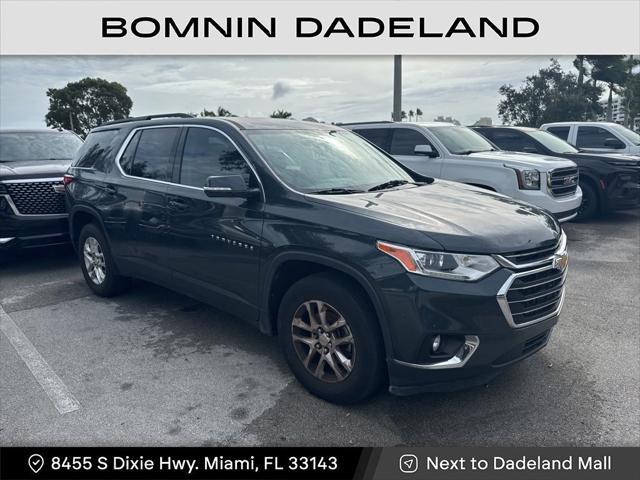 used 2019 Chevrolet Traverse car, priced at $17,990