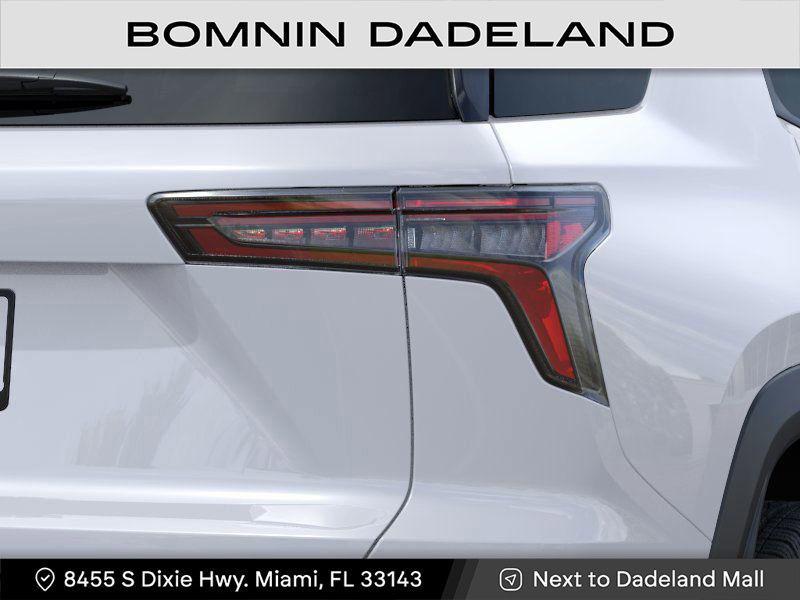 new 2026 Chevrolet Equinox car, priced at $27,489