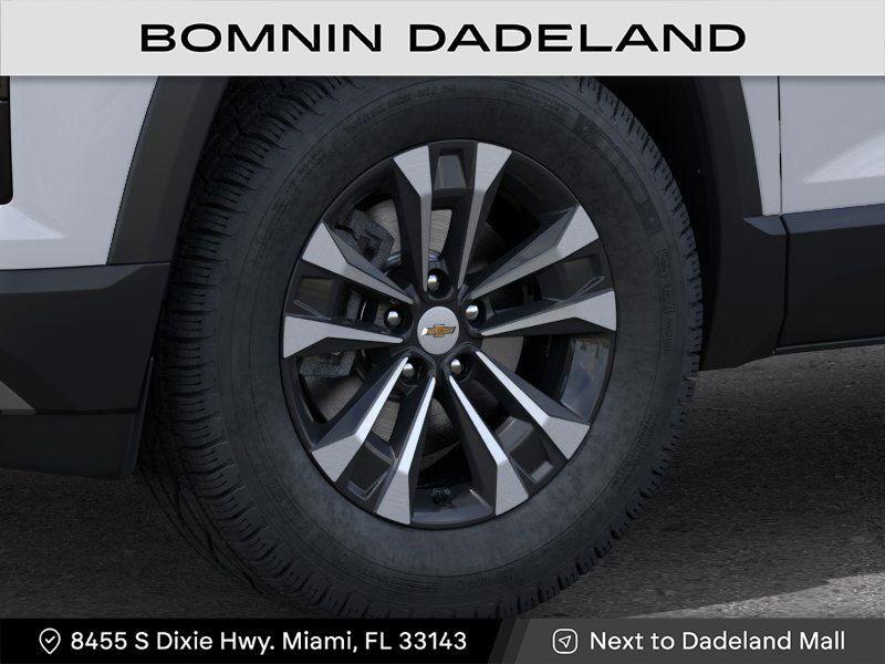 new 2026 Chevrolet Equinox car, priced at $27,489