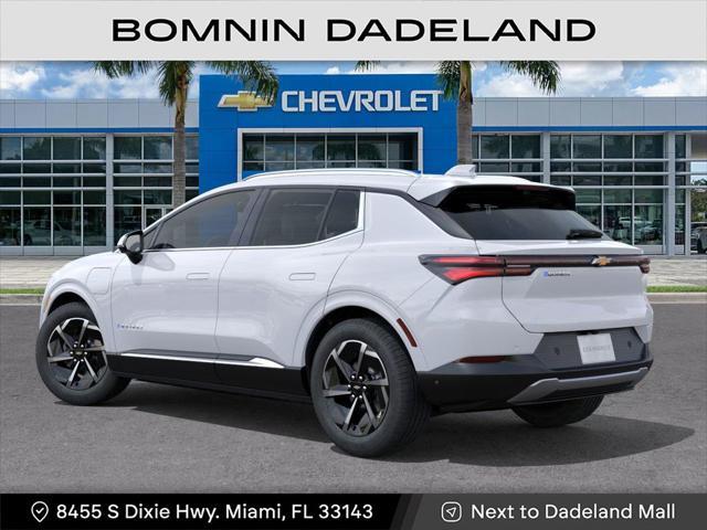 new 2025 Chevrolet Equinox EV car, priced at $34,090