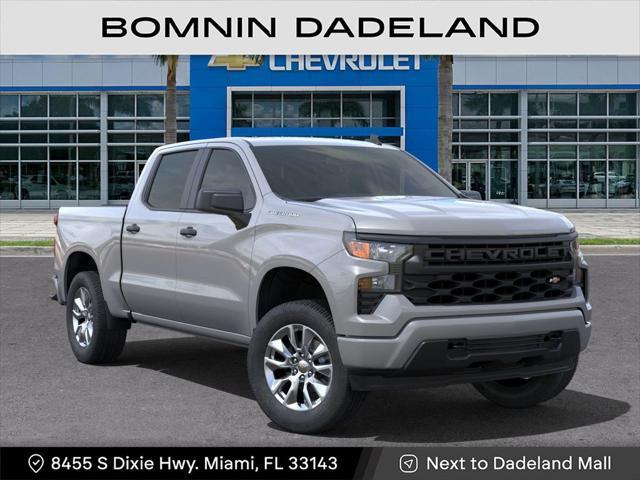 new 2025 Chevrolet Silverado 1500 car, priced at $28,295