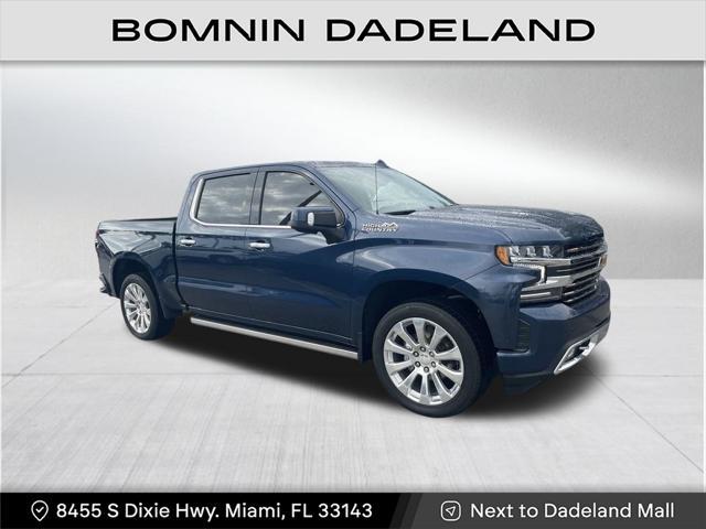 used 2022 Chevrolet Silverado 1500 car, priced at $44,990