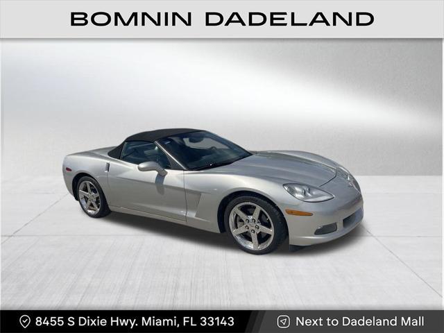 used 2007 Chevrolet Corvette car, priced at $24,490