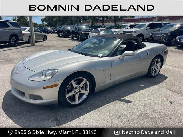 used 2007 Chevrolet Corvette car, priced at $24,490