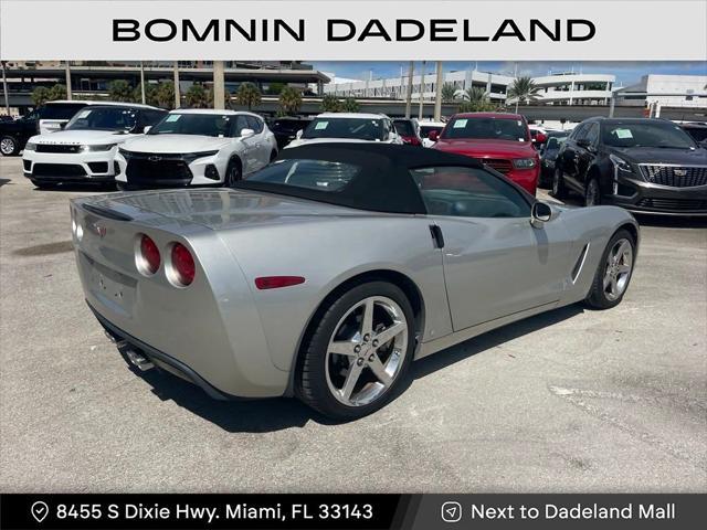 used 2007 Chevrolet Corvette car, priced at $24,490