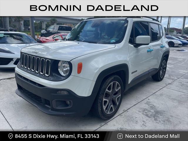 used 2017 Jeep Renegade car, priced at $11,990