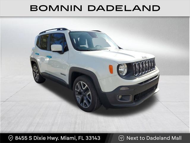 used 2017 Jeep Renegade car, priced at $9,990