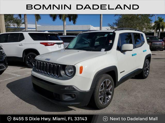 used 2017 Jeep Renegade car, priced at $9,490