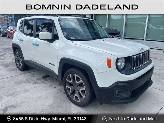 used 2017 Jeep Renegade car, priced at $11,990