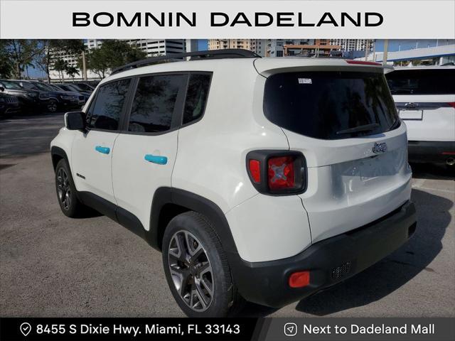 used 2017 Jeep Renegade car, priced at $9,490