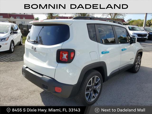 used 2017 Jeep Renegade car, priced at $9,490