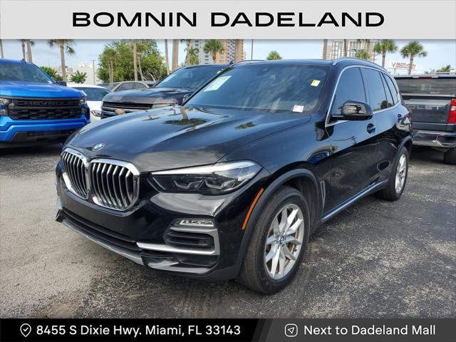 used 2020 BMW X5 car, priced at $21,990