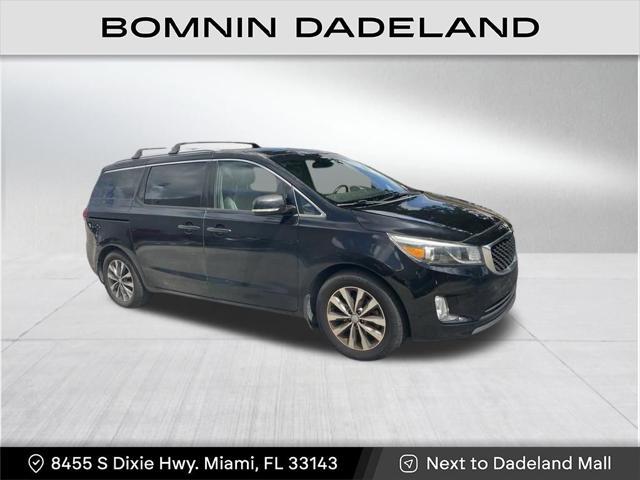 used 2016 Kia Sedona car, priced at $8,990