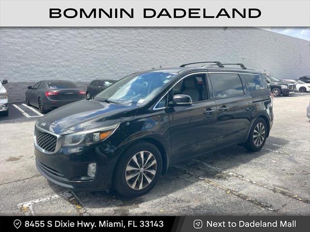 used 2016 Kia Sedona car, priced at $8,990