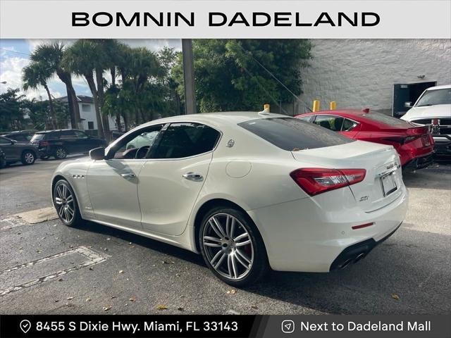 used 2019 Maserati Ghibli car, priced at $31,990