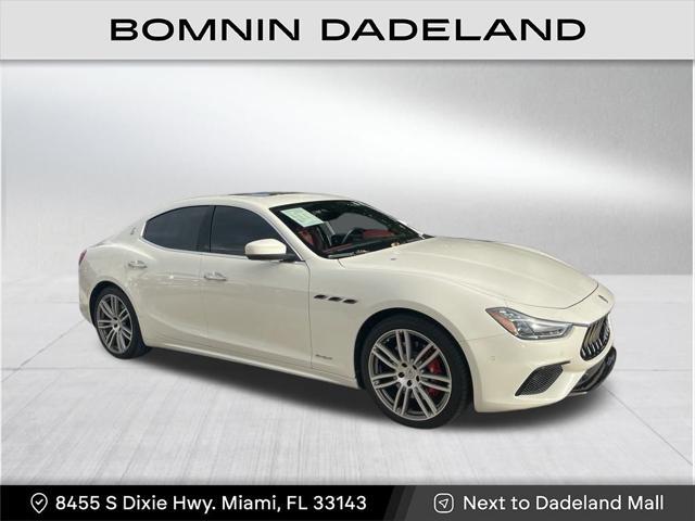 used 2019 Maserati Ghibli car, priced at $31,490