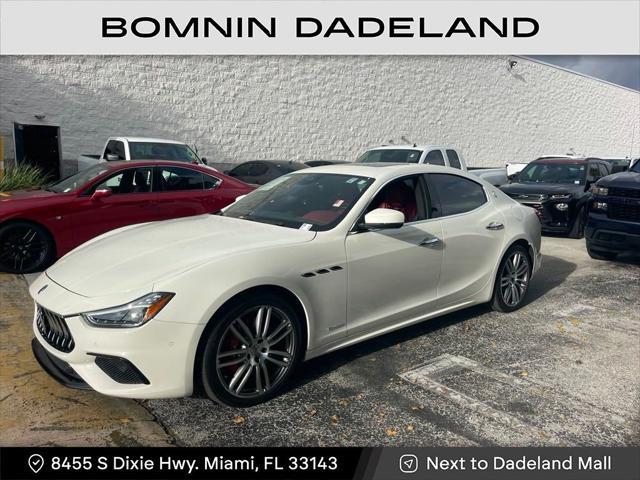 used 2019 Maserati Ghibli car, priced at $31,990