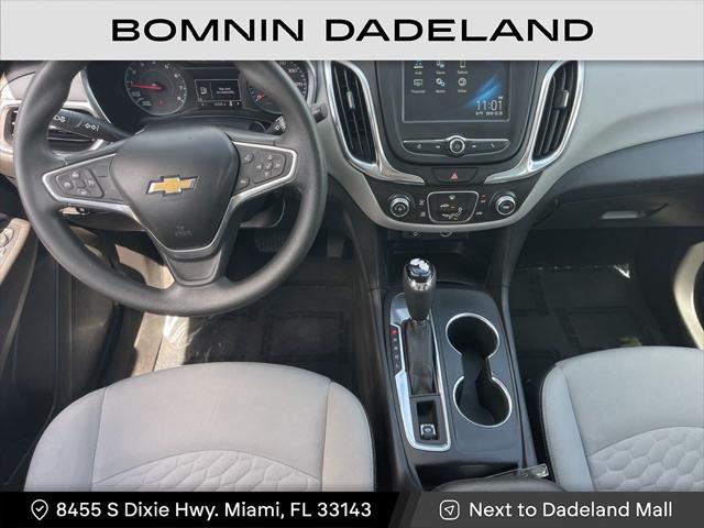 used 2018 Chevrolet Equinox car, priced at $14,490