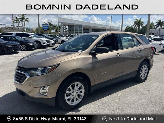 used 2018 Chevrolet Equinox car, priced at $14,490