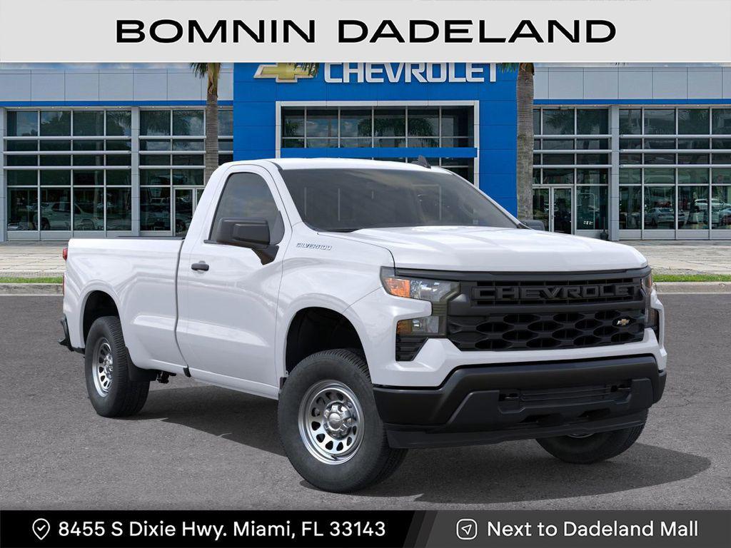 new 2026 Chevrolet Silverado 1500 car, priced at $30,415