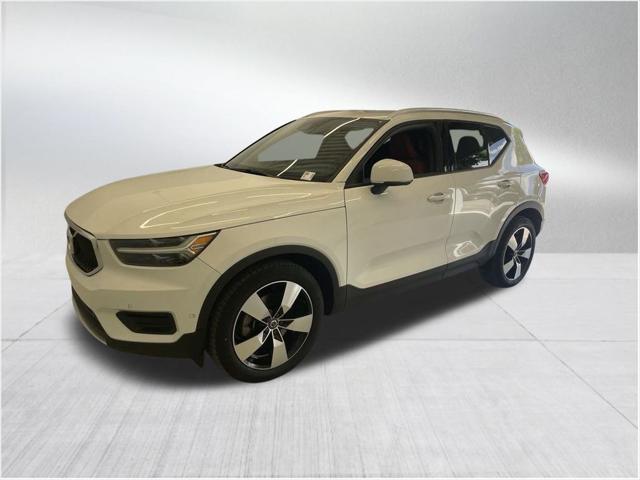 used 2019 Volvo XC40 car, priced at $21,490