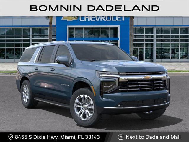 new 2025 Chevrolet Suburban car, priced at $67,564