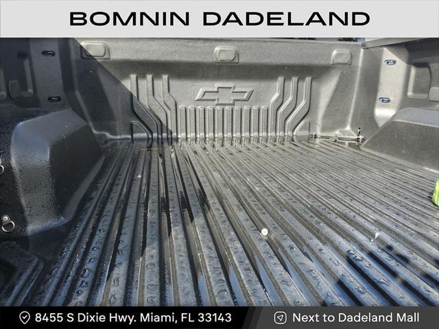 used 2021 Chevrolet Silverado 1500 car, priced at $31,990