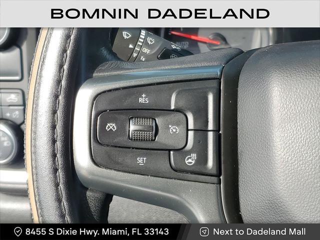 used 2021 Chevrolet Silverado 1500 car, priced at $31,990