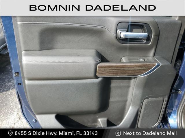 used 2021 Chevrolet Silverado 1500 car, priced at $31,990