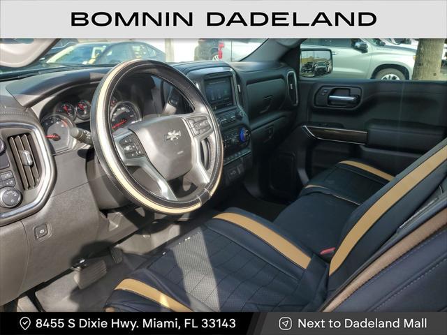 used 2021 Chevrolet Silverado 1500 car, priced at $31,990