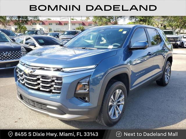 used 2025 Chevrolet Equinox car, priced at $25,990
