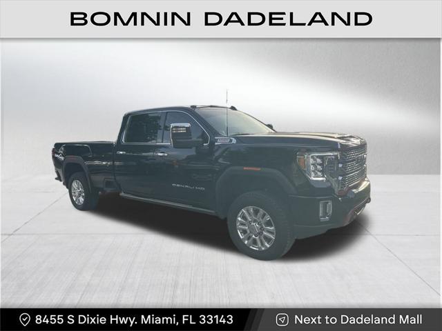 used 2022 GMC Sierra 3500 car, priced at $59,990