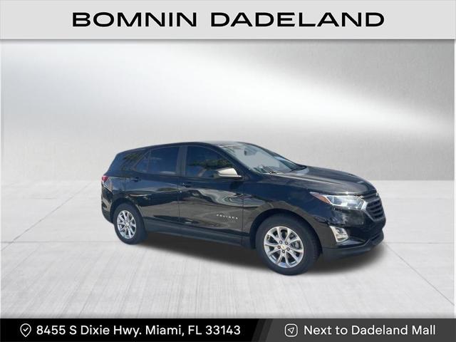 used 2021 Chevrolet Equinox car, priced at $15,990