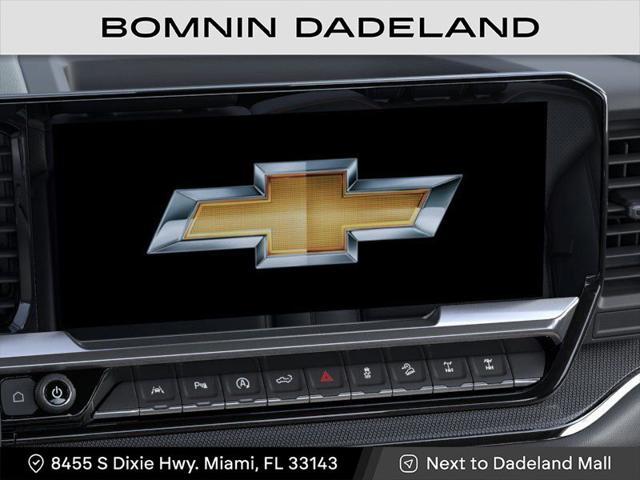 new 2025 Chevrolet Silverado 1500 car, priced at $63,370