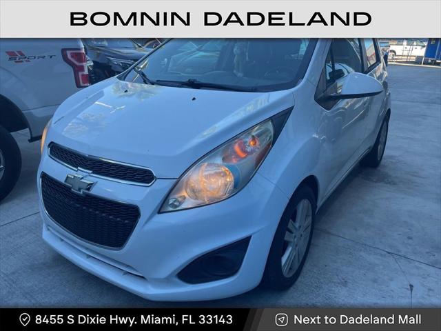 used 2015 Chevrolet Spark car, priced at $4,490