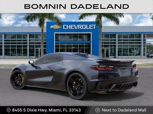 new 2024 Chevrolet Corvette car, priced at $142,025