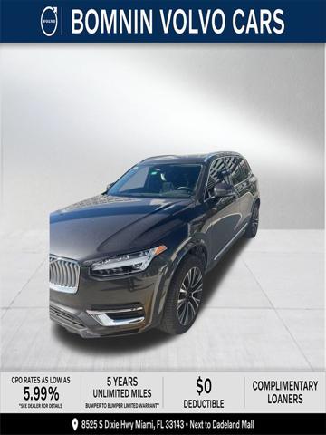 used 2023 Volvo XC90 Recharge Plug-In Hybrid car, priced at $46,990