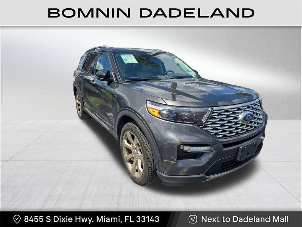 used 2020 Ford Explorer car, priced at $27,490