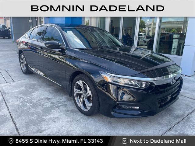 used 2018 Honda Accord car, priced at $19,490