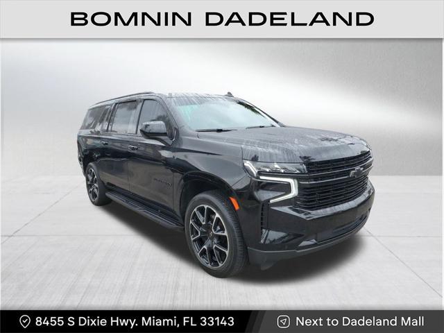 used 2023 Chevrolet Suburban car, priced at $48,990