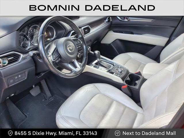 used 2018 Mazda CX-5 car, priced at $17,490