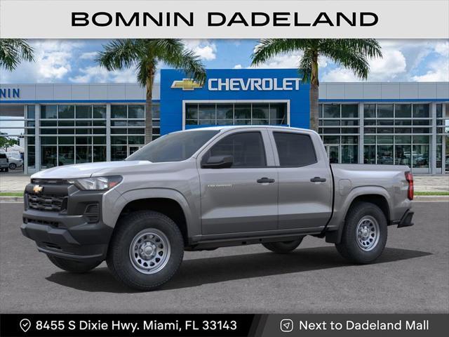 new 2025 Chevrolet Colorado car, priced at $32,095