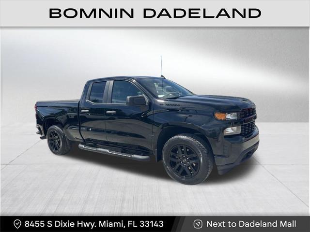 used 2022 Chevrolet Silverado 1500 car, priced at $27,990